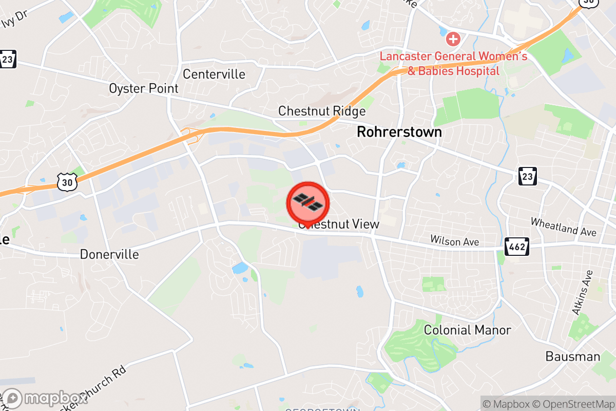 Static map screenshot of the place