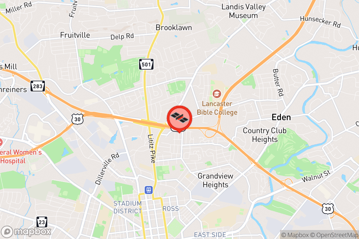 Static map screenshot of the place