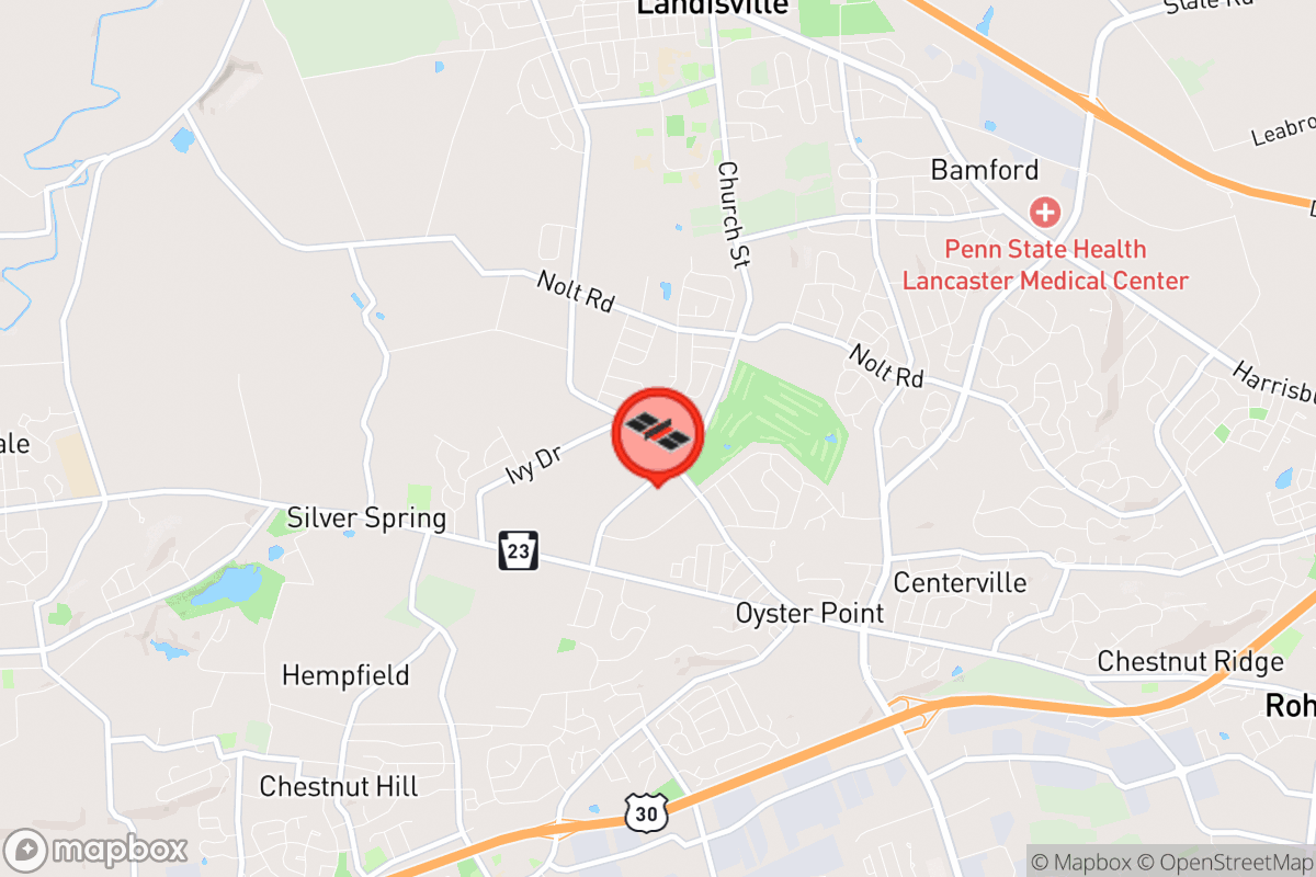 Static map screenshot of the place