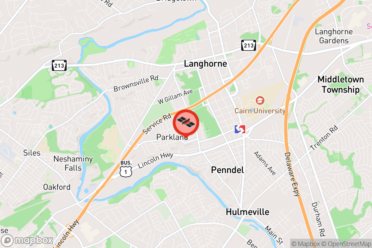 Static map screenshot of the place