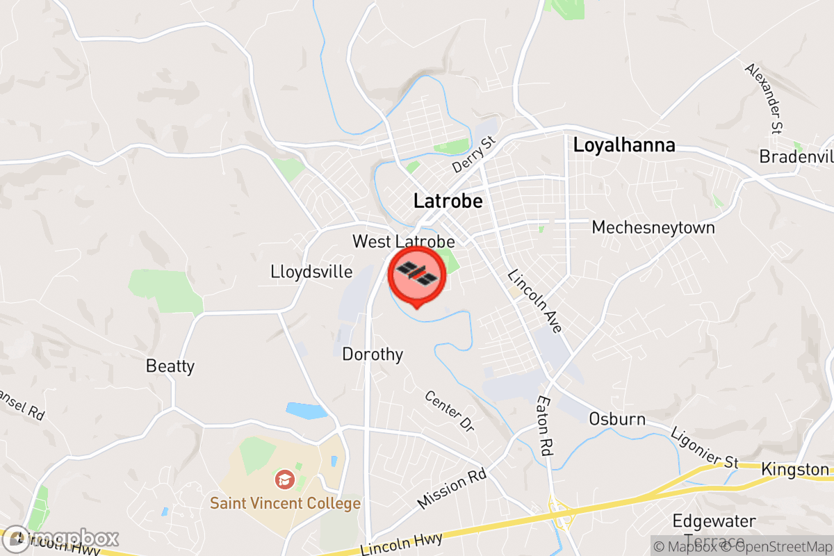 Static map screenshot of the place