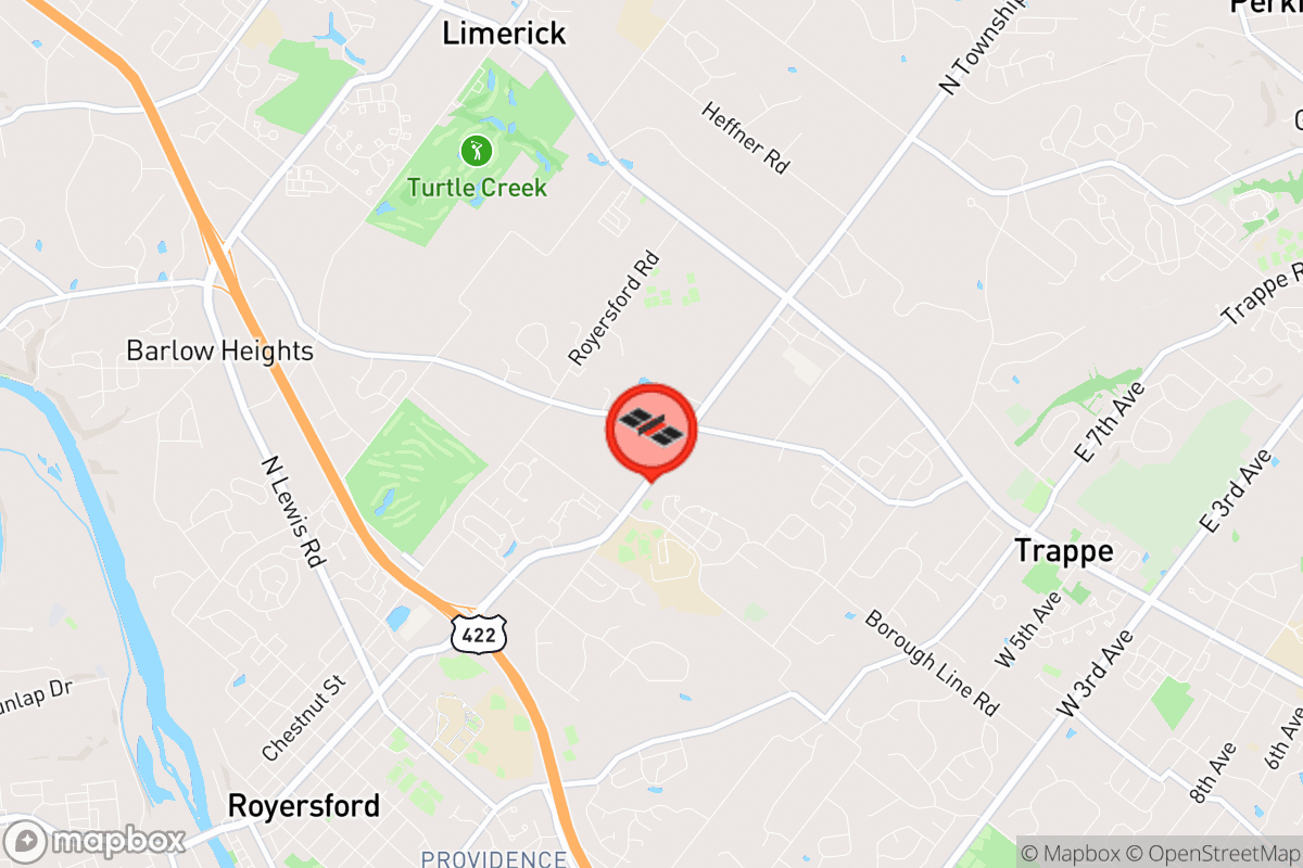 Static map screenshot of the place