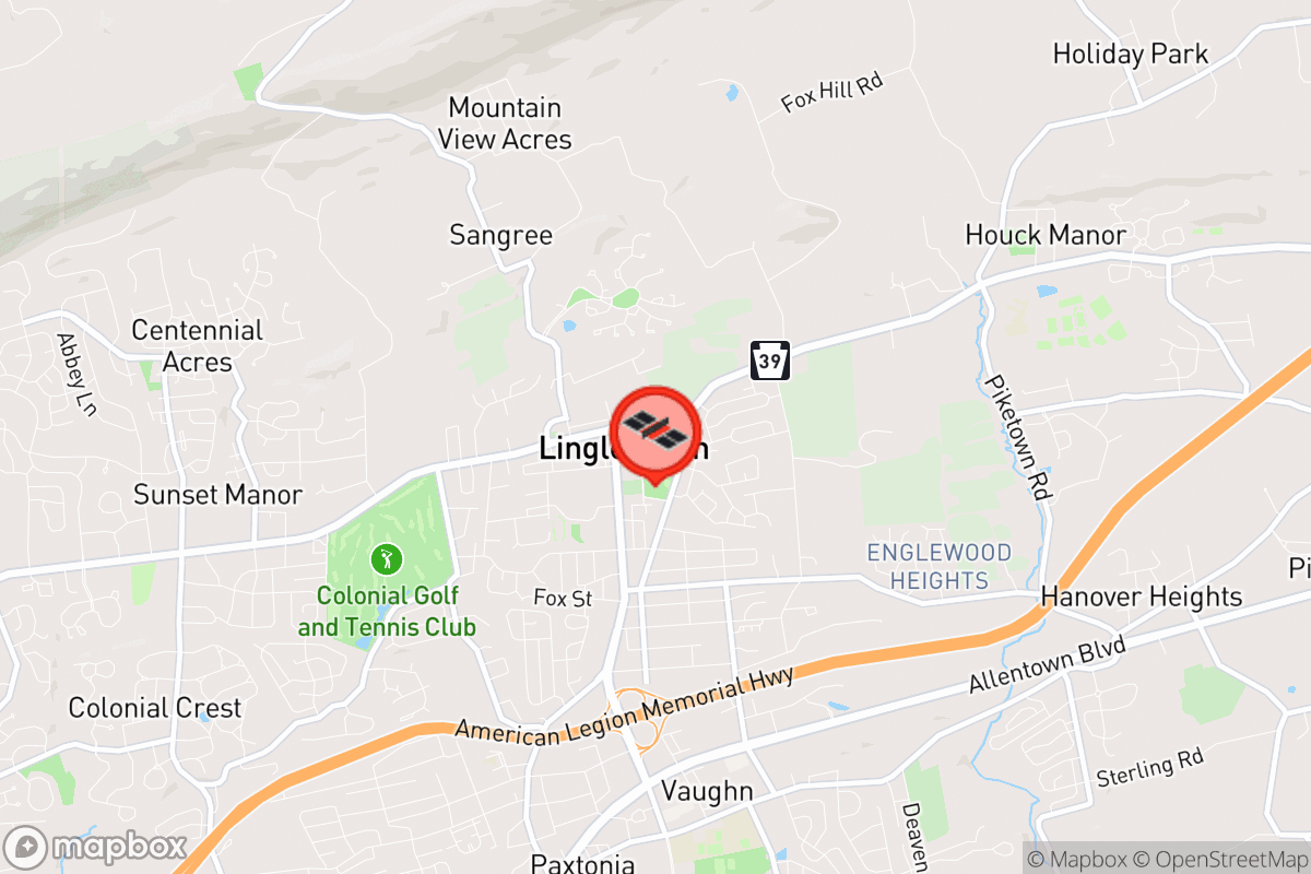 Static map screenshot of the place