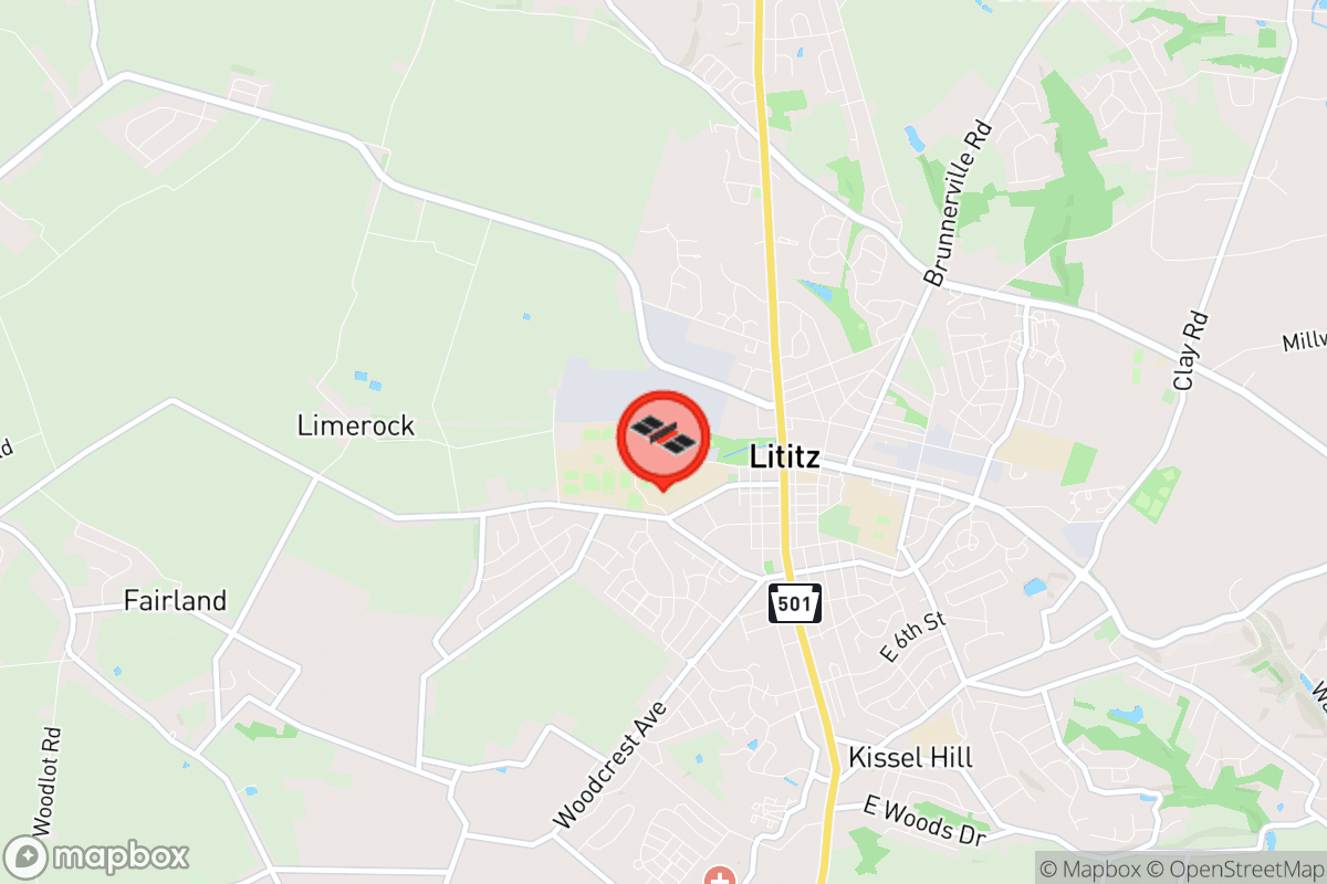 Static map screenshot of the place