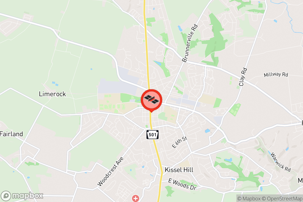 Static map screenshot of the place