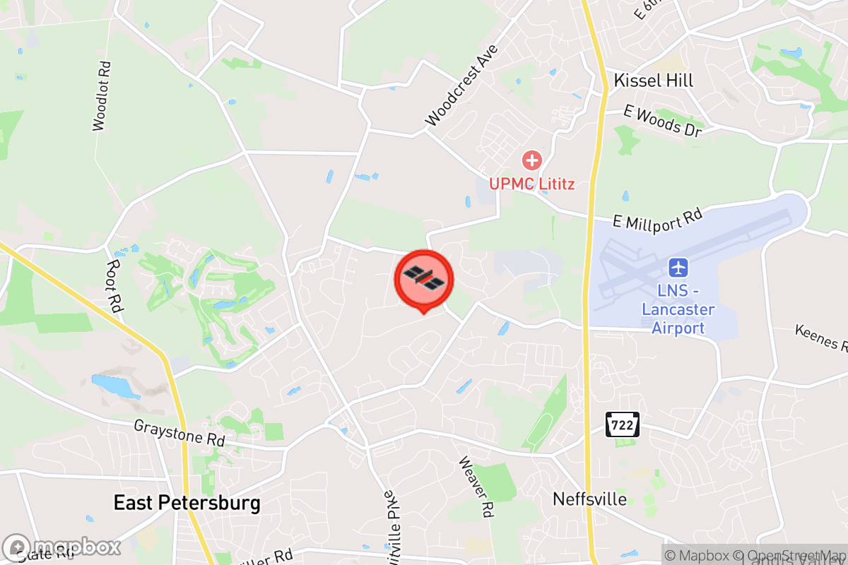 Static map screenshot of the place