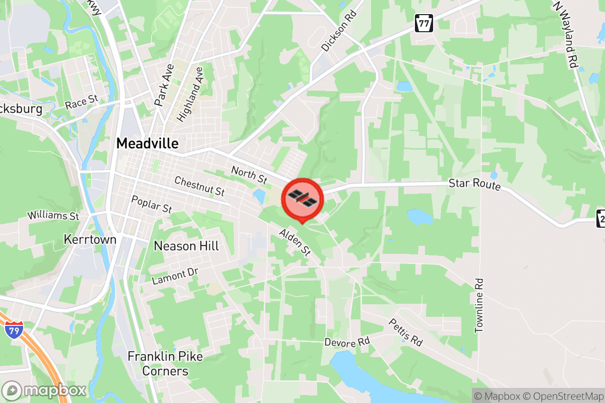 Static map screenshot of the place