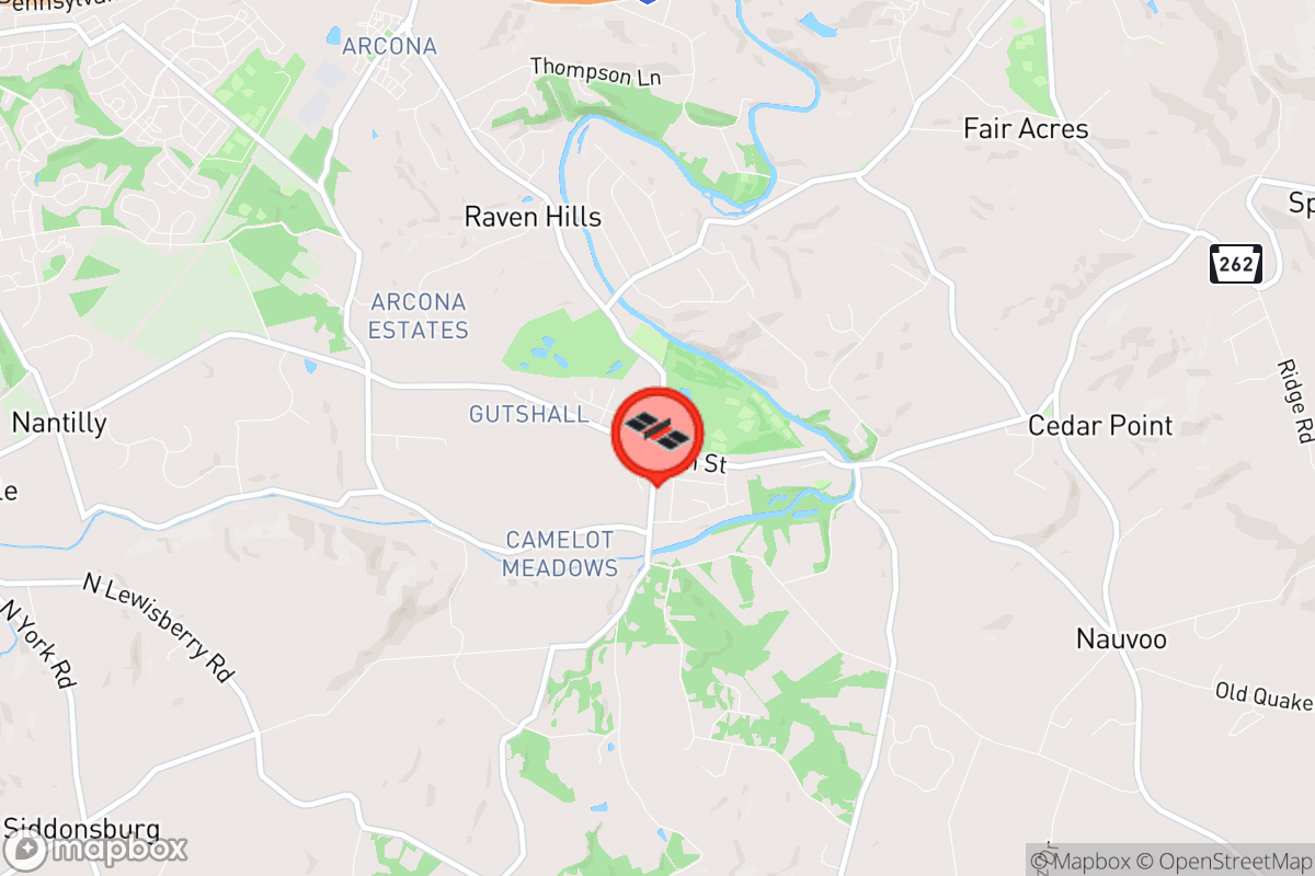 Static map screenshot of the place