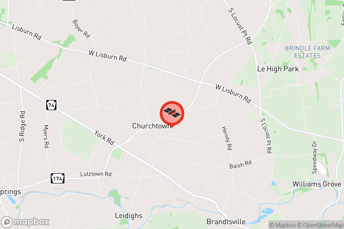 Static map screenshot of the place