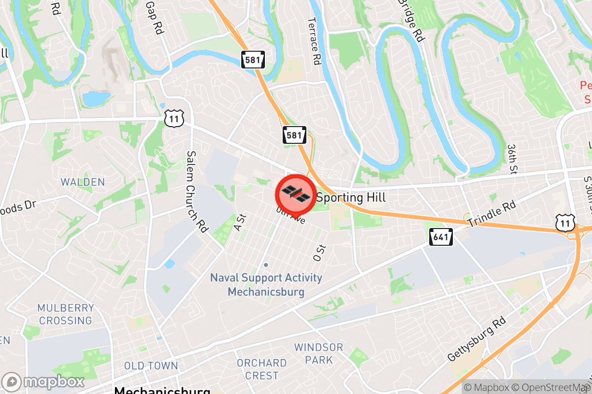 Static map screenshot of the place