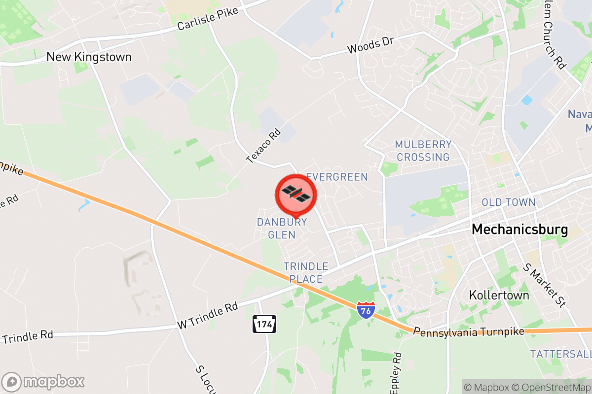 Static map screenshot of the place