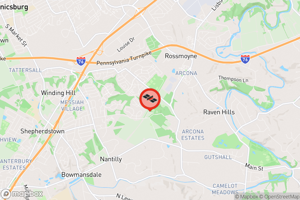 Static map screenshot of the place