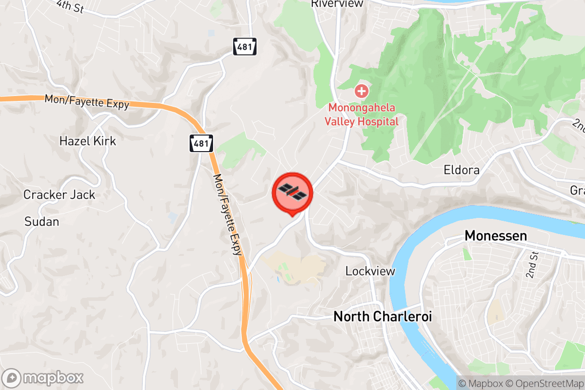 Static map screenshot of the place