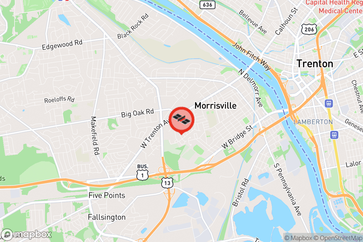 Static map screenshot of the place