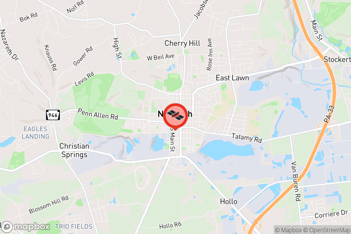 Static map screenshot of the place