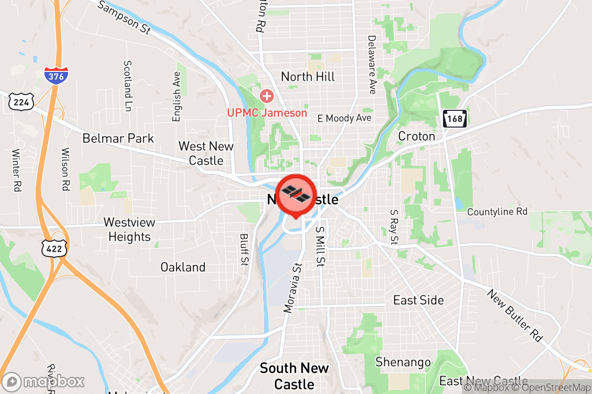 Static map screenshot of the place