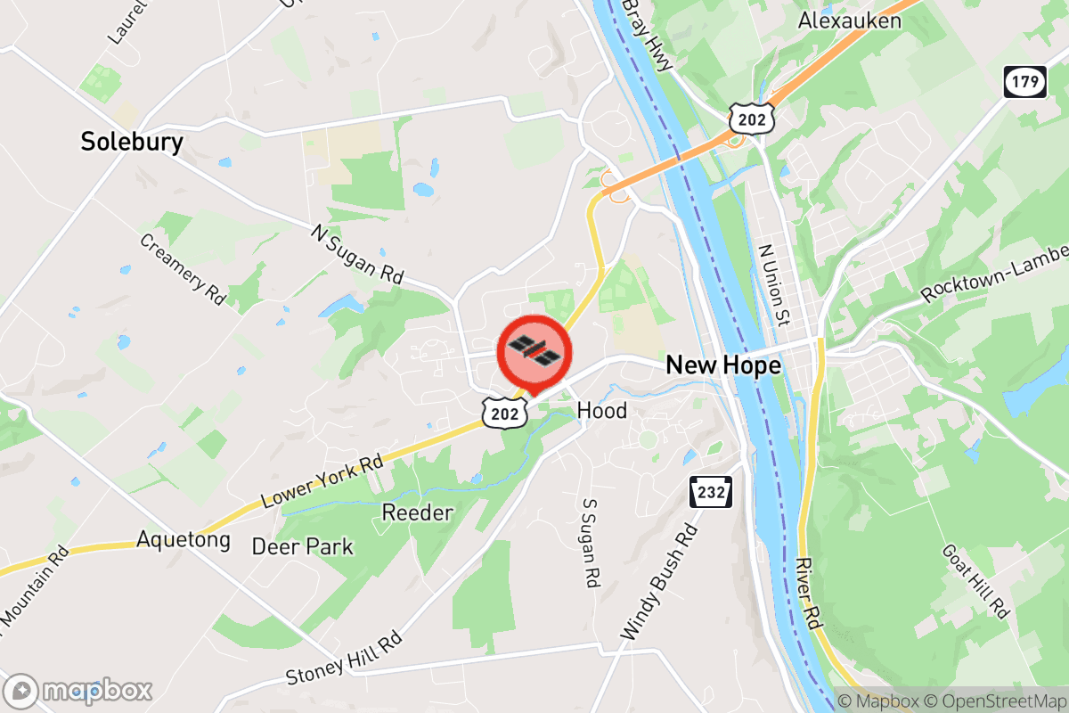 Static map screenshot of the place