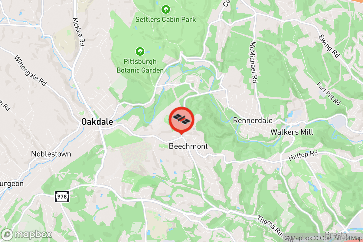 Static map screenshot of the place