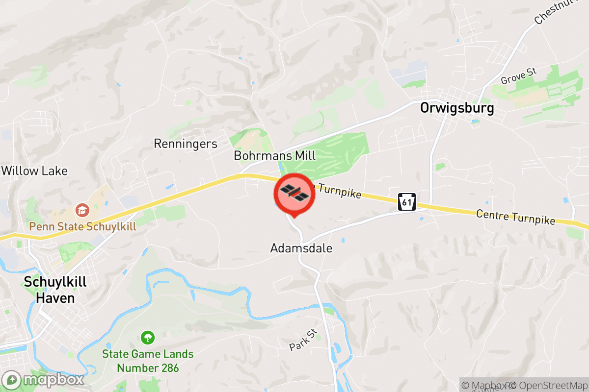 Static map screenshot of the place