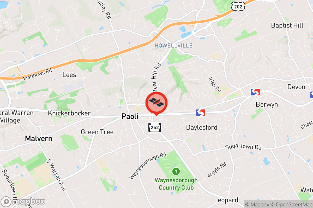 Static map screenshot of the place