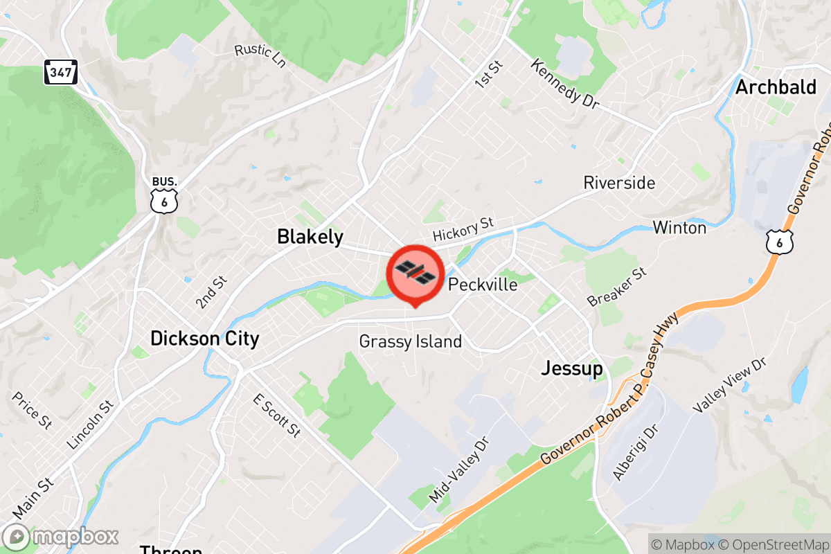 Static map screenshot of the place