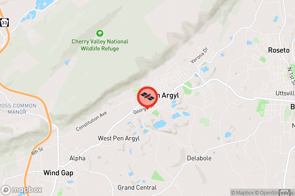 Static map screenshot of the place