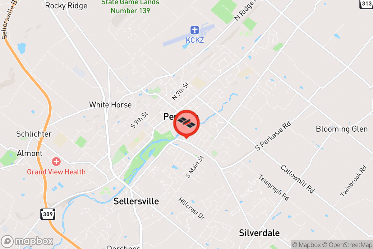 Static map screenshot of the place