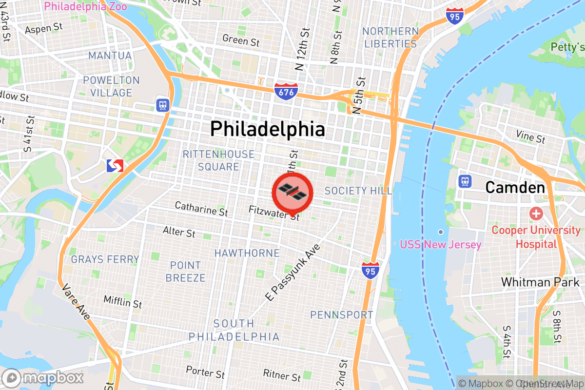 Static map screenshot of the place