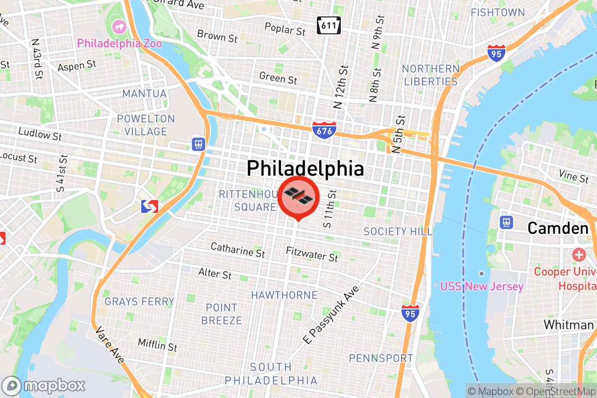 Static map screenshot of the place