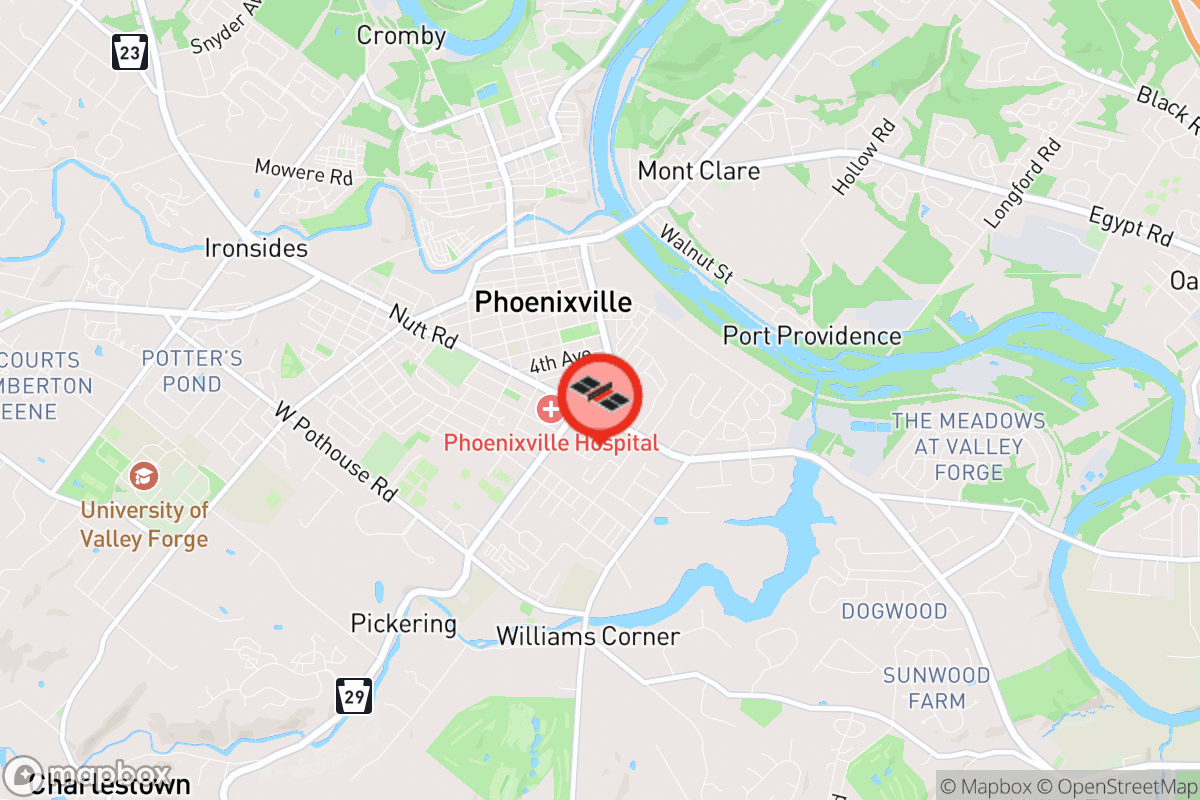 Static map screenshot of the place