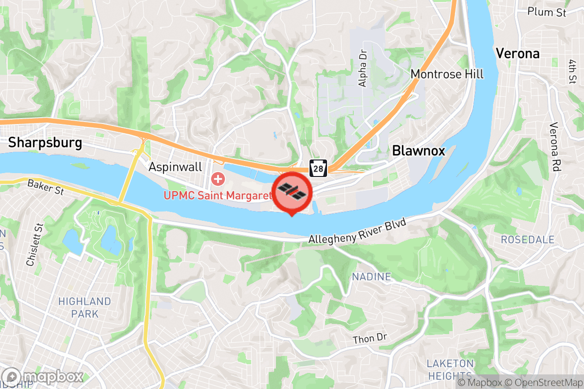 Static map screenshot of the place