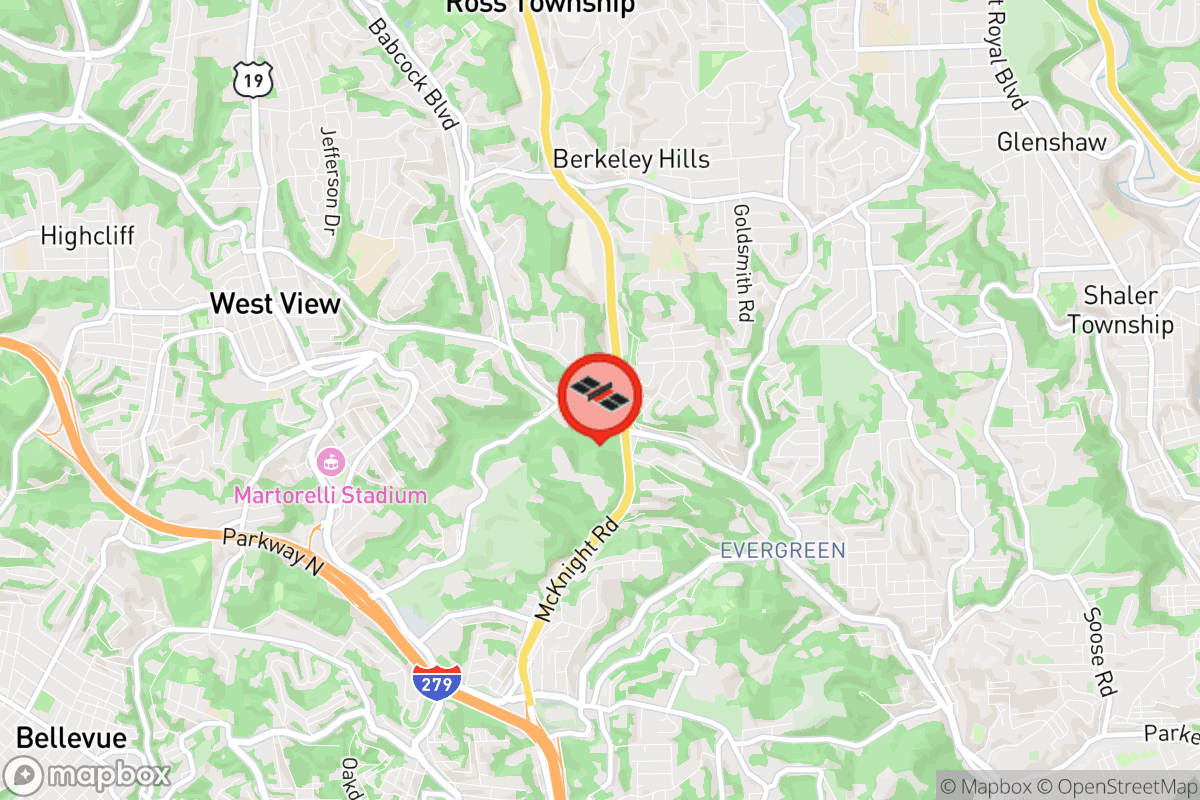 Static map screenshot of the place