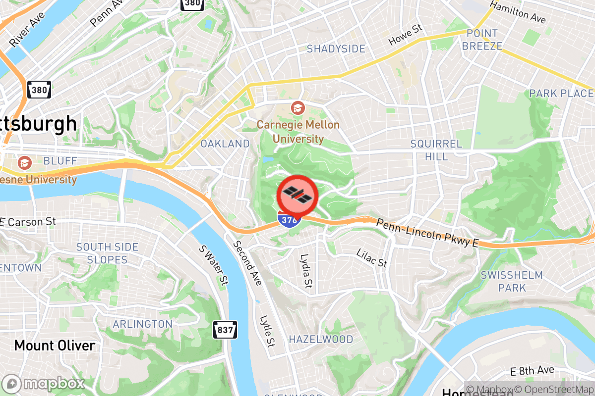 Static map screenshot of the place