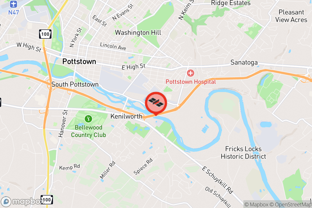 Static map screenshot of the place