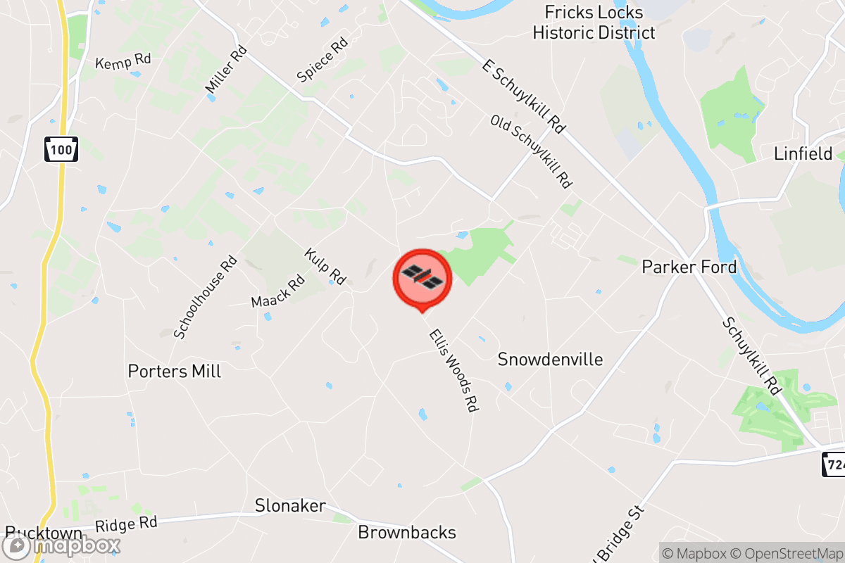 Static map screenshot of the place