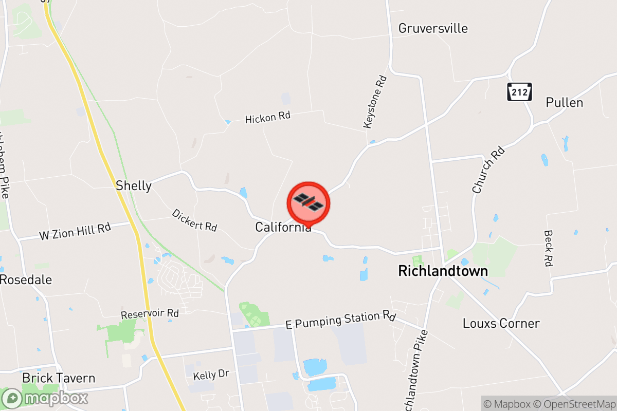 Static map screenshot of the place