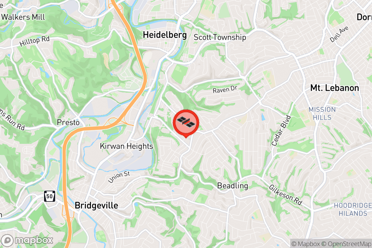 Static map screenshot of the place