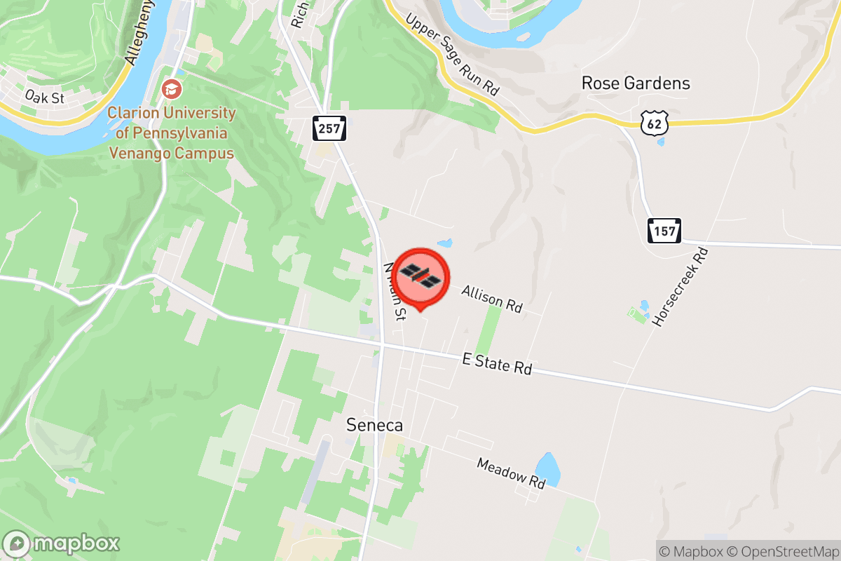 Static map screenshot of the place