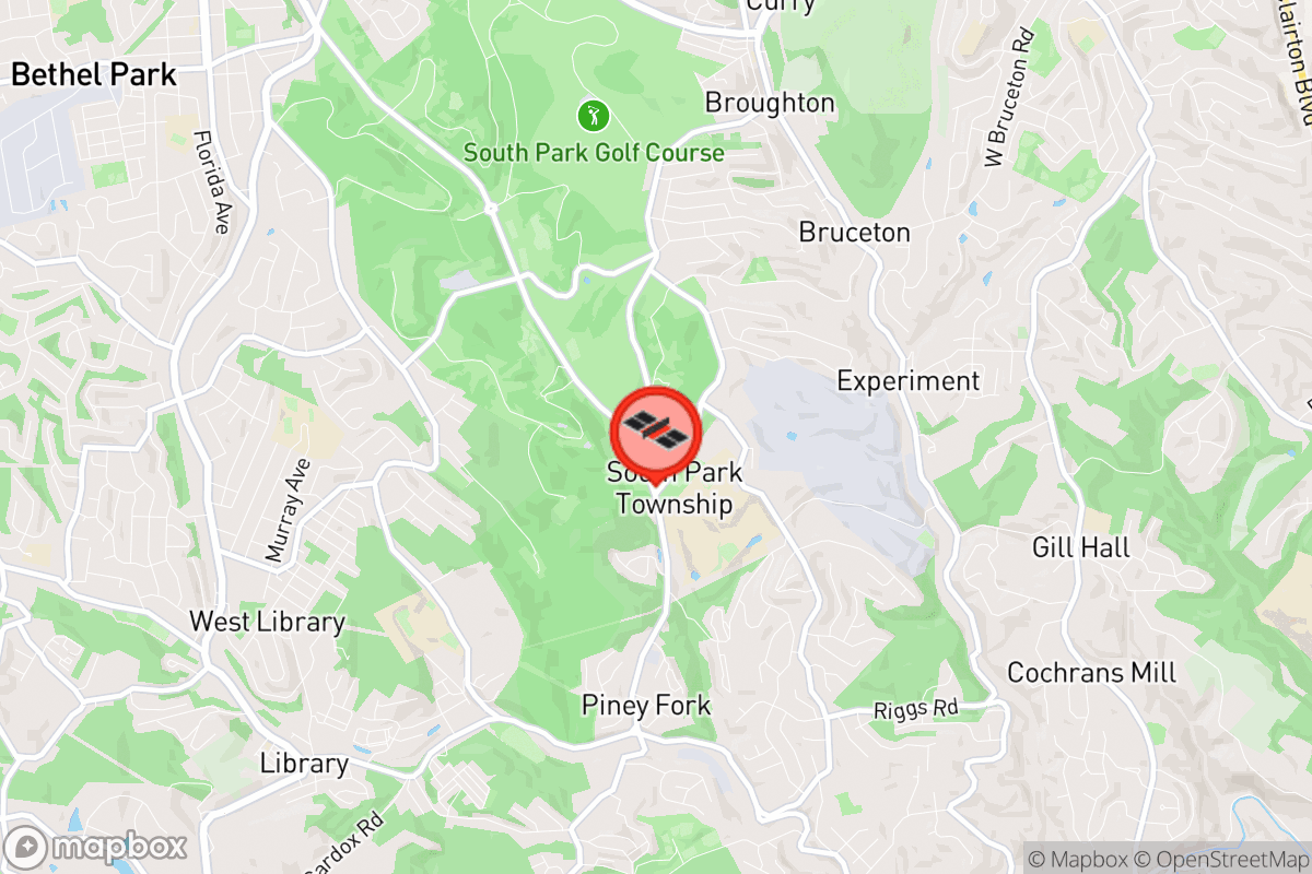 Static map screenshot of the place