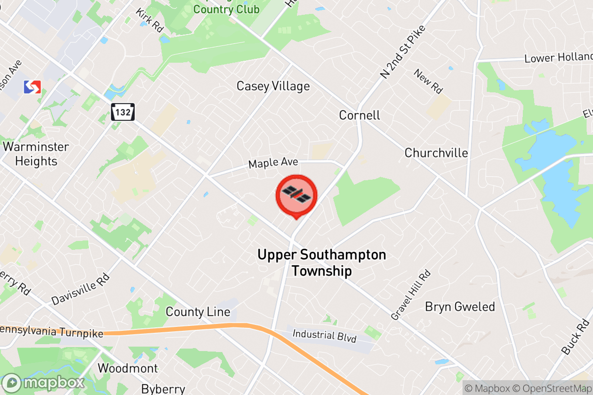 Static map screenshot of the place