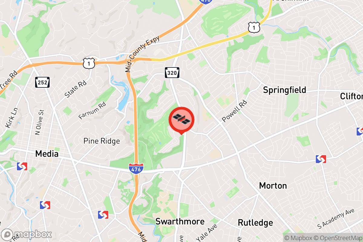 Static map screenshot of the place