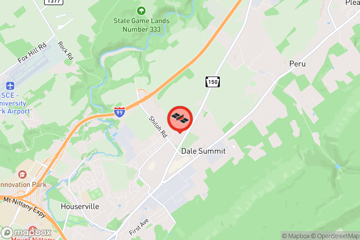 Static map screenshot of the place