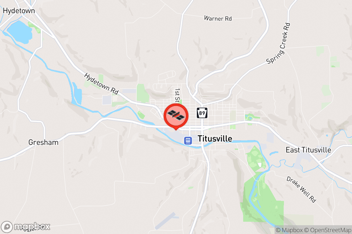 Static map screenshot of the place