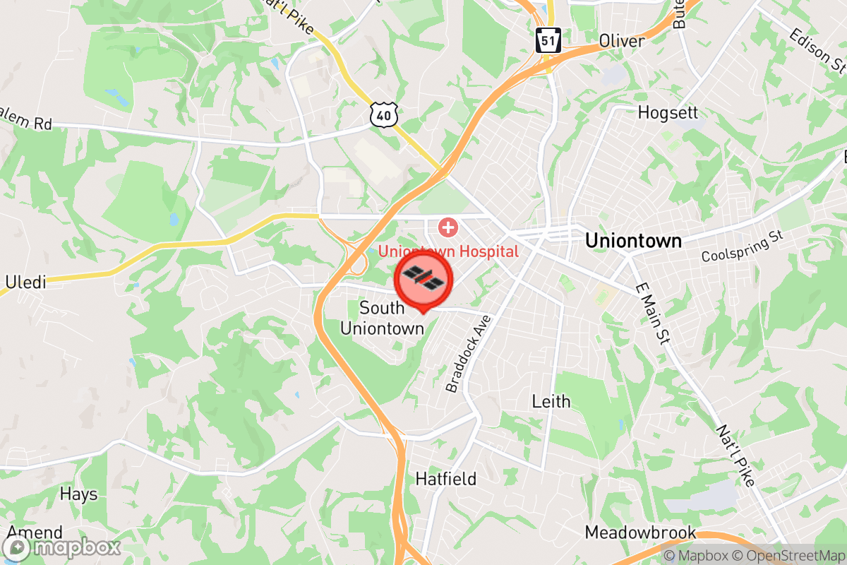 Static map screenshot of the place