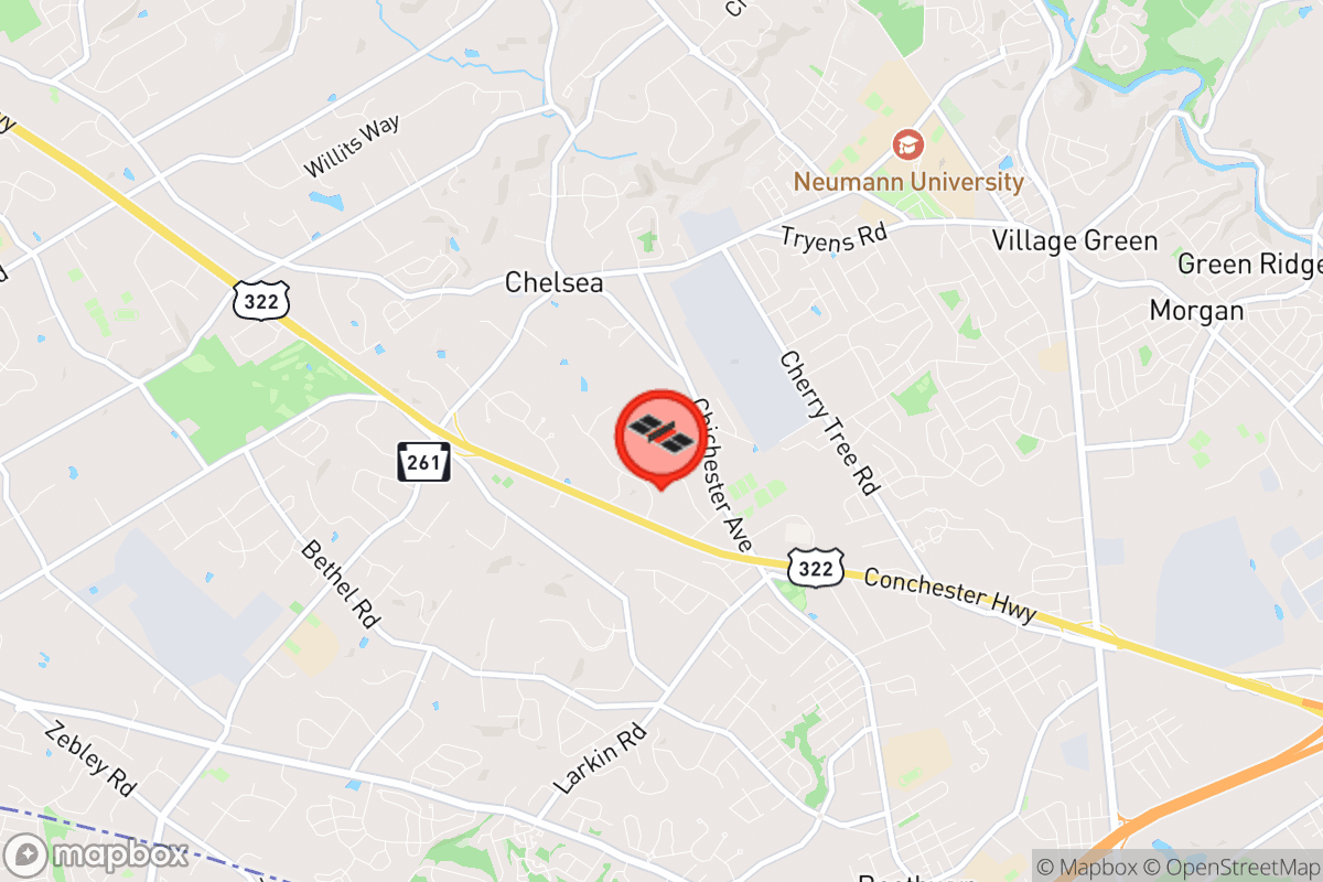 Static map screenshot of the place