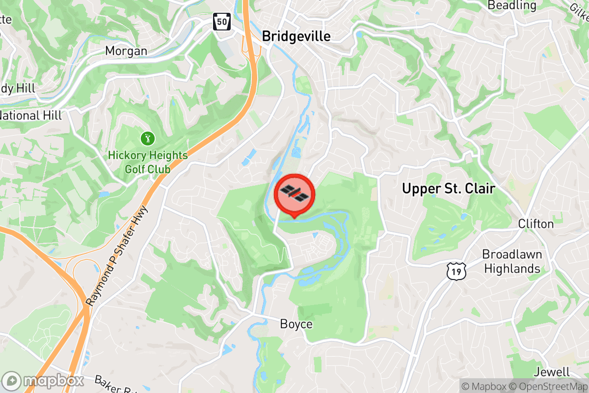 Static map screenshot of the place