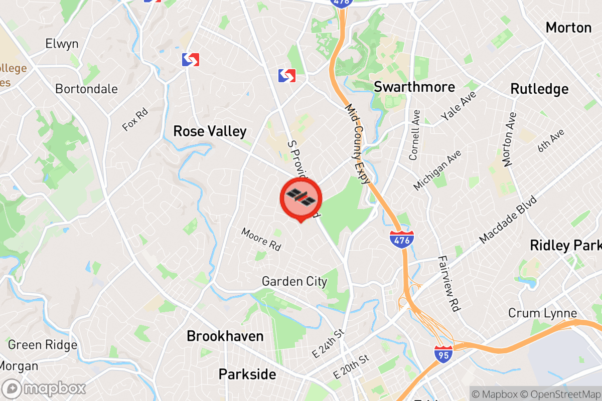 Static map screenshot of the place