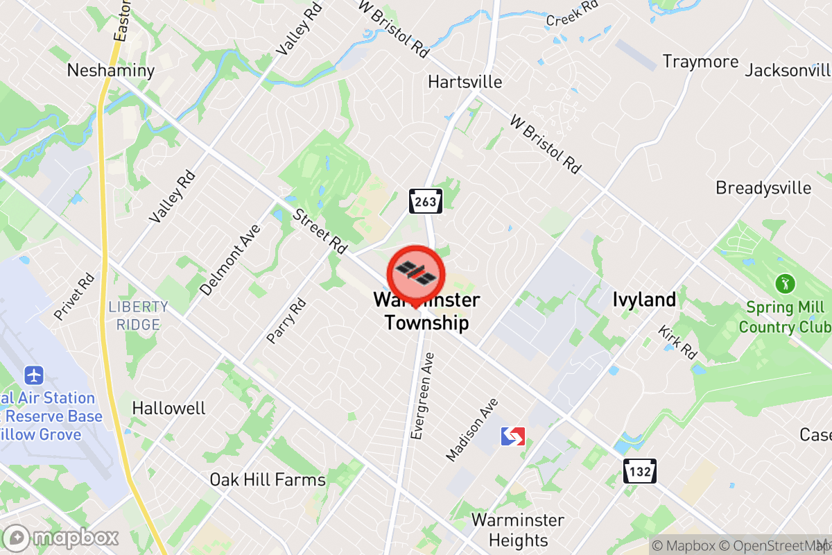 Static map screenshot of the place