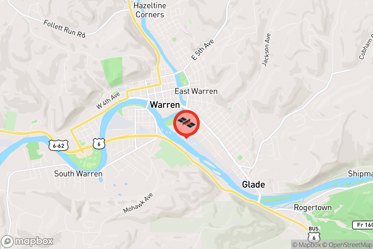 Static map screenshot of the place