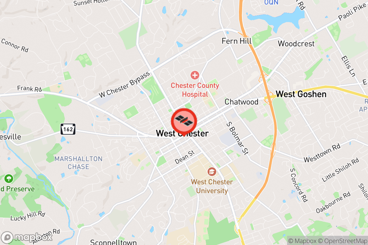 Static map screenshot of the place